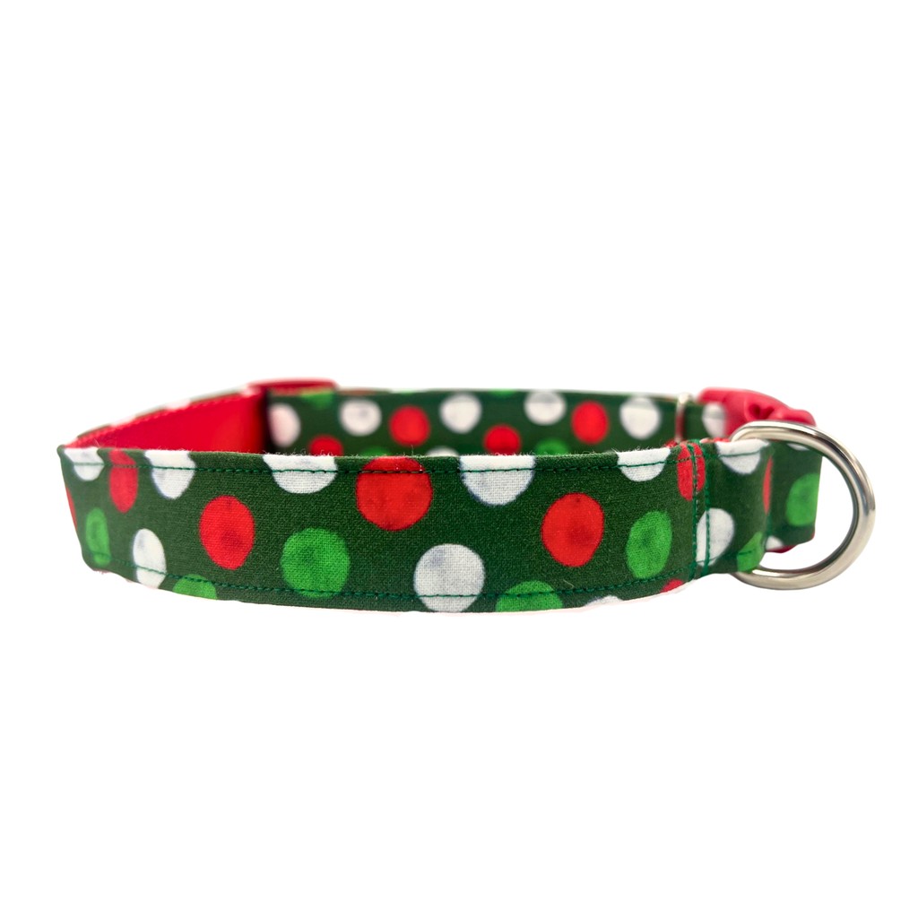 Christmas Red/Green/White Dots