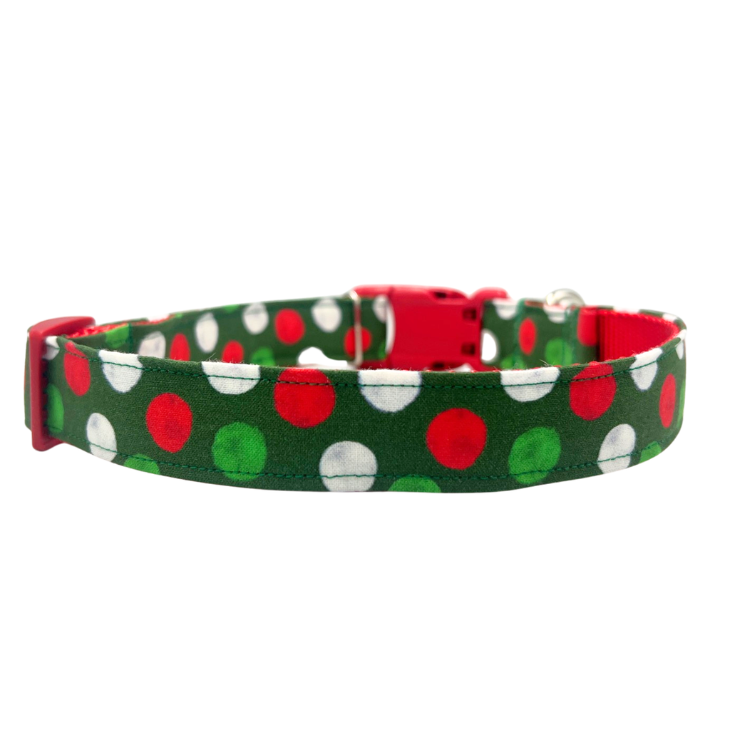 Christmas Red/Green/White Dots