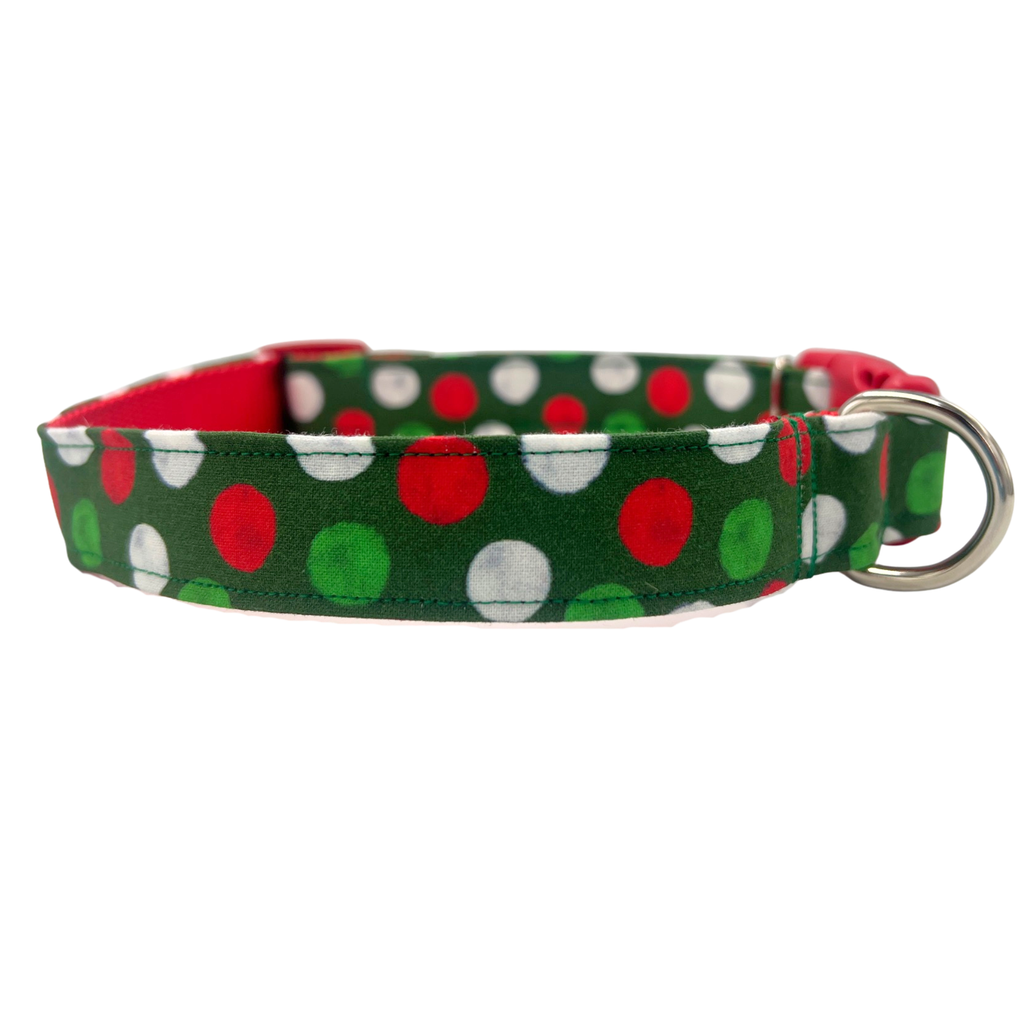 Christmas Red/Green/White Dots
