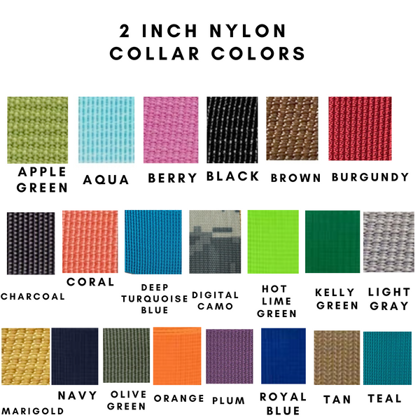 Prong Collar Cover - Solid Color or Design