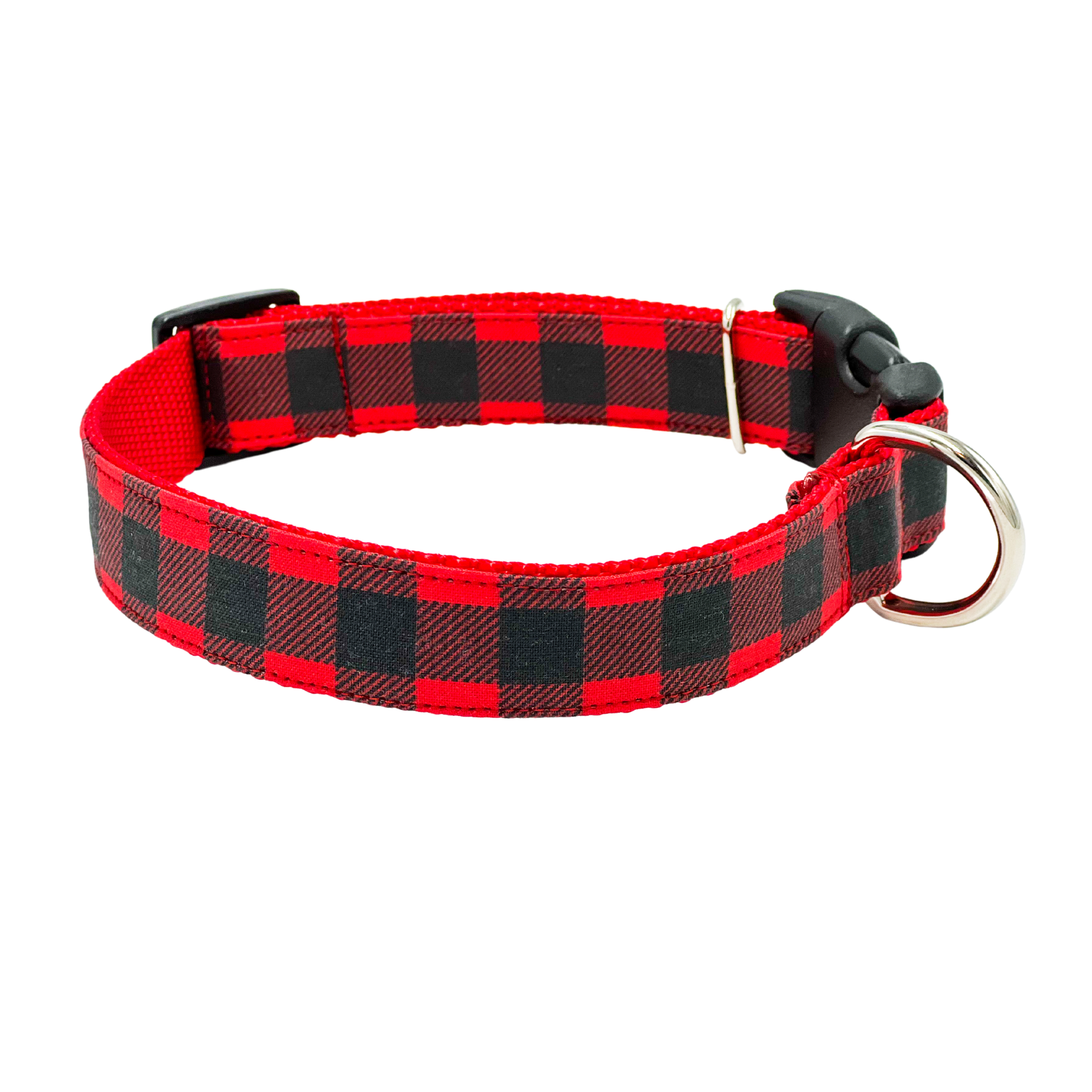 Buffalo plaid dog collars 2025