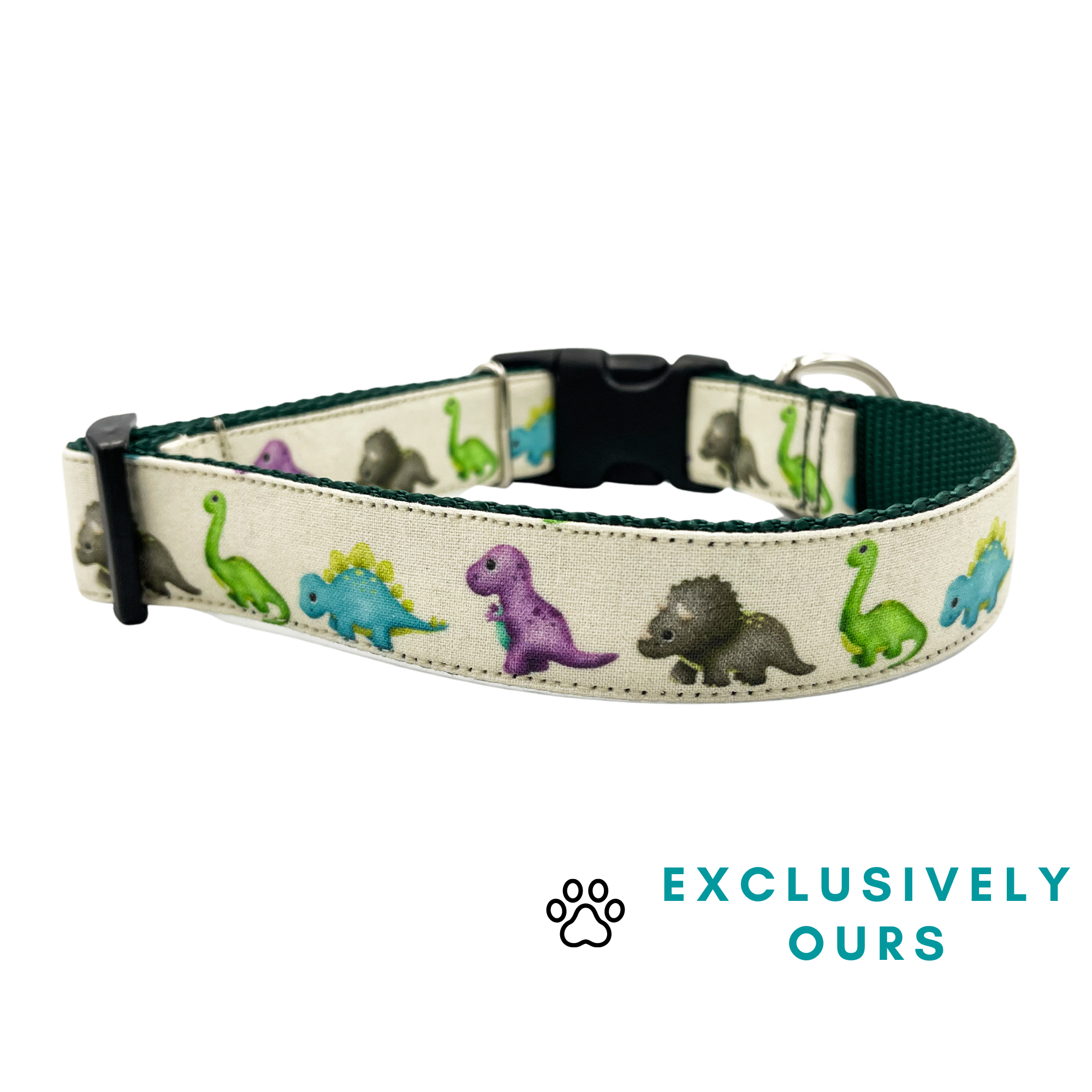 Dog best sale dinosaur collar