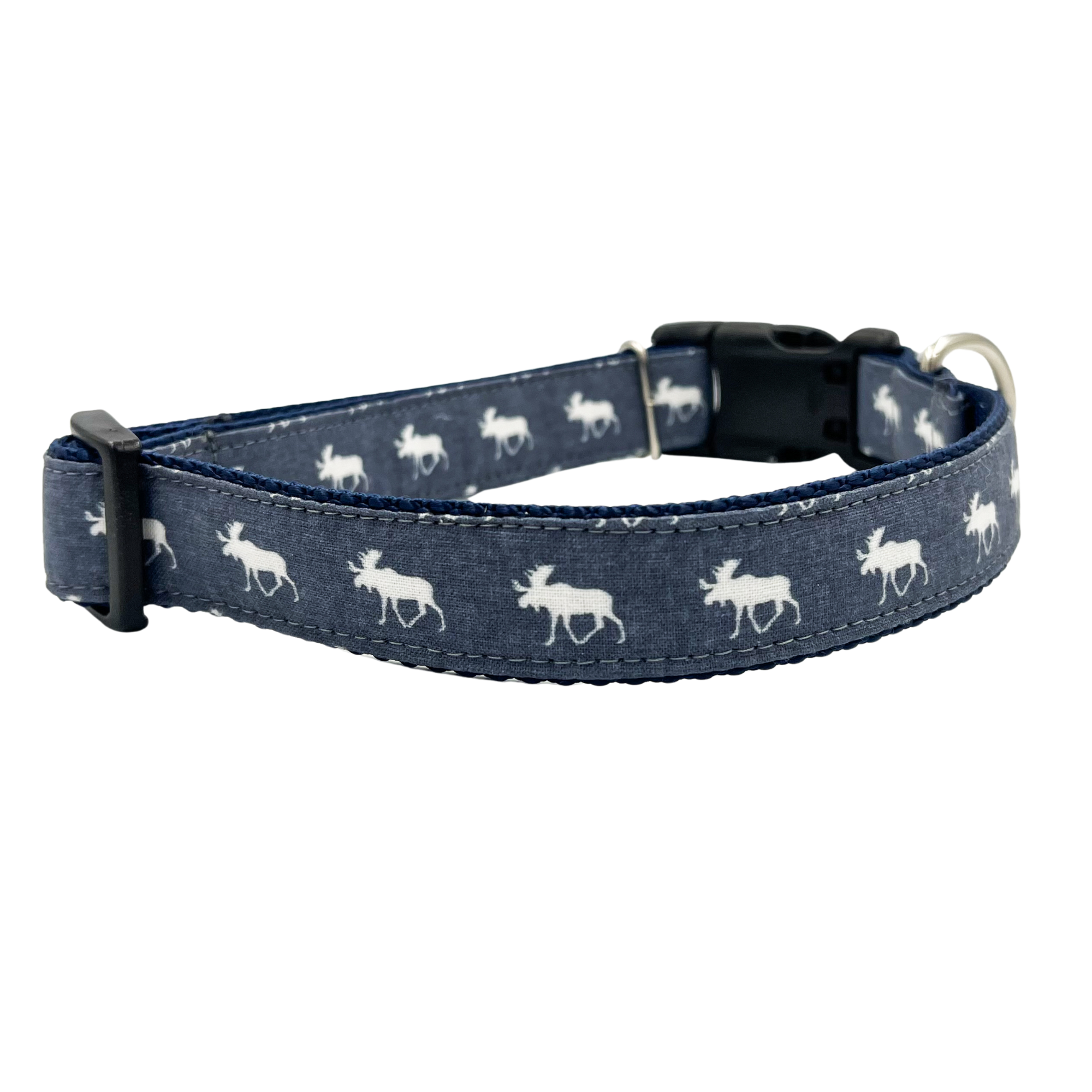 Moose dog collar hot sale