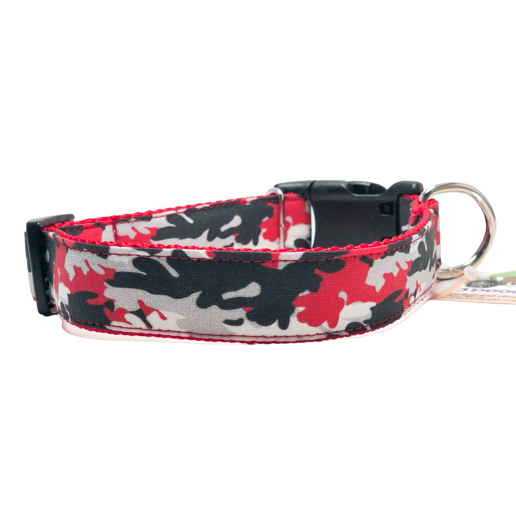 Red Charcoal Camo
