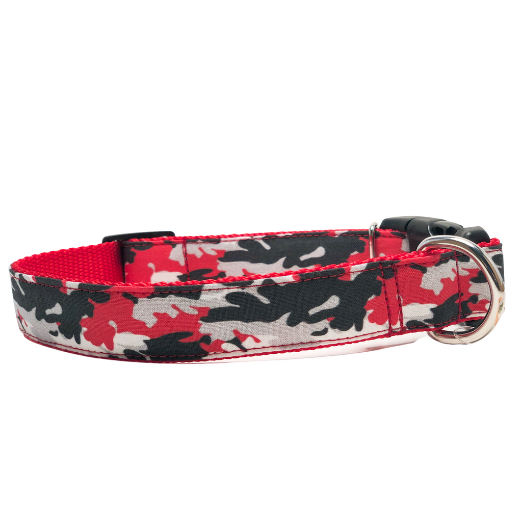 Red Charcoal Camo